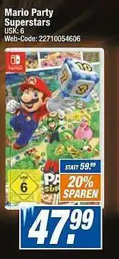 HEM Expert Mario Party Superstars Angebot