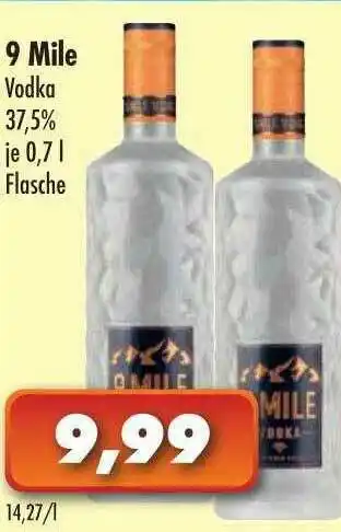 Lösch Depot 9 Mile Vodka Angebot