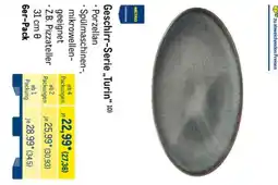 METRO Geschirr-Serie "Turin" 10) Angebot