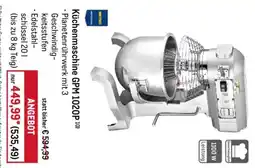 METRO METRO PROFESSIONAL Küchenmaschine GPM 1020P Angebot