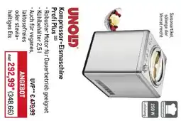 METRO UNOLD Kompressor-Eismaschine Profi Plus Angebot