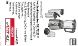 METRO Tarrington House Multifunktionsmixer TB 17522S Angebot