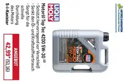 METRO Motoröl Top Tec 4200 5W-30 Angebot