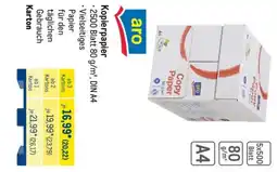 METRO Kopierpapier aro Angebot