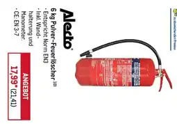 METRO Alecto 6 kg Pulver-Feuerlöscher Angebot