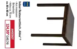 METRO METRO PROFESSIONAL Indoor Restauranttisch "Aldea" 6 Angebot
