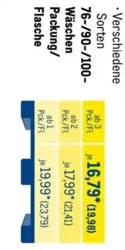 METRO Verschiedene Sorten Angebot