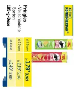 METRO Pringles Angebot