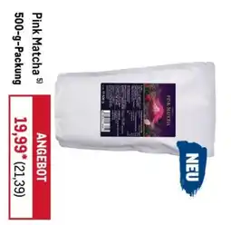 METRO Pink Matcha Angebot