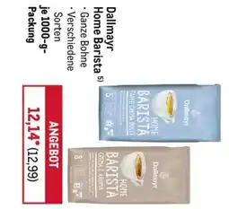 METRO Dallmayr Home Barista Angebot