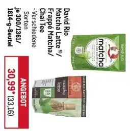 METRO David Rio Matcha Latte Angebot