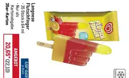 METRO Langnese Flutschfinger Angebot