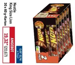 METRO Nestle King Size Lion Angebot