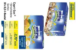 METRO Capri-Sun Angebot