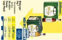 METRO Bitburger Pils Angebot