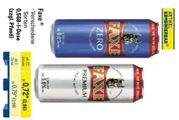 METRO Faxe Angebot
