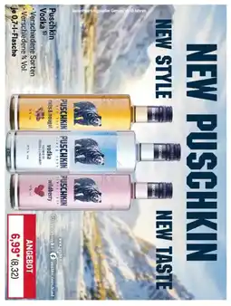 METRO Puschkin Vodka Angebot
