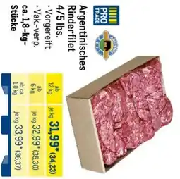 METRO Argentinisches Rinderfillet Angebot