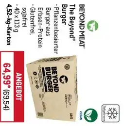 METRO Beyond Burger Angebot