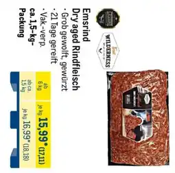 METRO Emsrind Dry aged Rindfleisch Angebot