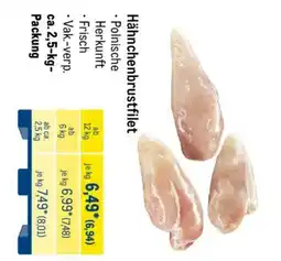 METRO Hähnchenbrustfilet Angebot