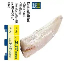 METRO Seeteufelfilet Angebot