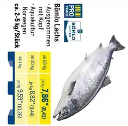 METRO Bömlo Lachs Angebot