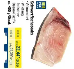 METRO Schwertfischsteaks Angebot