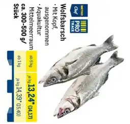 METRO Metro Chef Wolfsbarsch Angebot