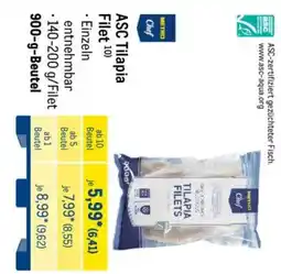 METRO ASC Tilapia Fillet Angebot