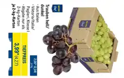 METRO METRO Chef Trauben hell/dunkel Angebot