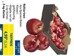METRO Nektarinen Angebot