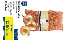 METRO METRO Chef Gemüsezwiebeln Angebot