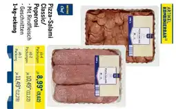 METRO Pizza-Salami Classic/Peperoni Angebot