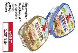 METRO Rügenwalder Mühle Streichwurst Angebot