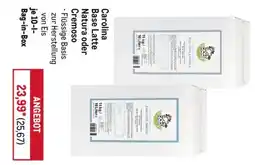 METRO Carolina Base Latte Natura oder Cremoso Angebot