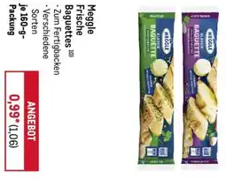 METRO Meggle Frische Baguettes Angebot