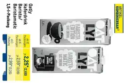 METRO Oatly Haferdrink Barista/ Baristamatic Angebot
