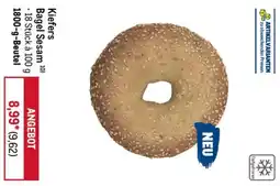 METRO Kiefer's Bagel Sesam Angebot