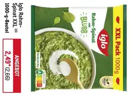 METRO Iglo Rahm-Spinat Angebot