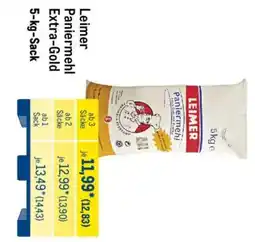 METRO Leimer Paniermehl Extra-Gold Angebot