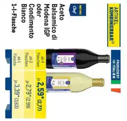 METRO Aceto Balsamico di Modena IGP Angebot