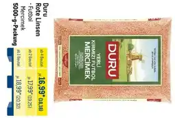 METRO Duru Rote Linsen Angebot