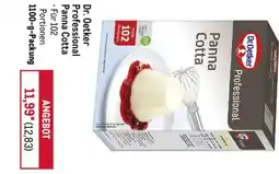 METRO Dr. Oetker Professional Panna Cotta Angebot