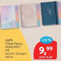 Budni Hafft Timer Fancy 2026/2027 A5 Angebot