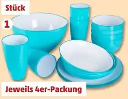 PENNY Partygeschirr aus Kunststoff Angebot