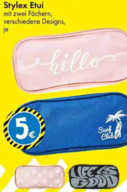 TEDi Stylex Etui Angebot