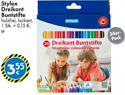 TEDi Stylex Dreikant Buntstifte Angebot