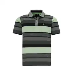 Netto Marken-Discount Hajo Poloshirt Stay Fresh Kurzarmshirt mit Polokragen Angebot