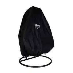 Netto Marken-Discount HOME DELUXE Regenabdeckung für Hängesessel CAPE TWIN - Hellgrau Angebot